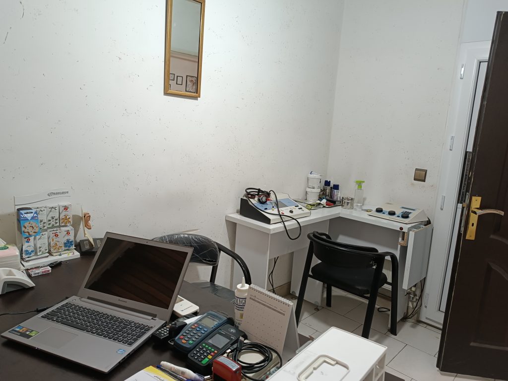 مرکز شنوایی سنجی فردیس